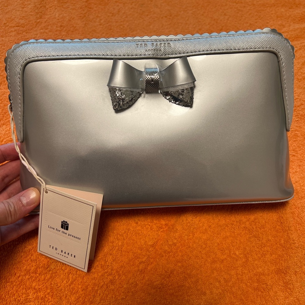 New Ted Baker Plastic Make-Up Make-Up Bag